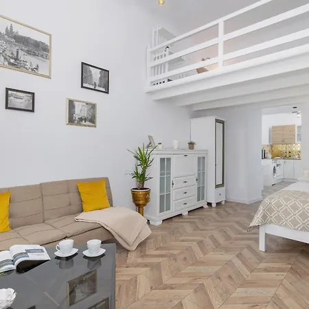 Studio With Mezzanine Near City Centre By Renters Krakkó